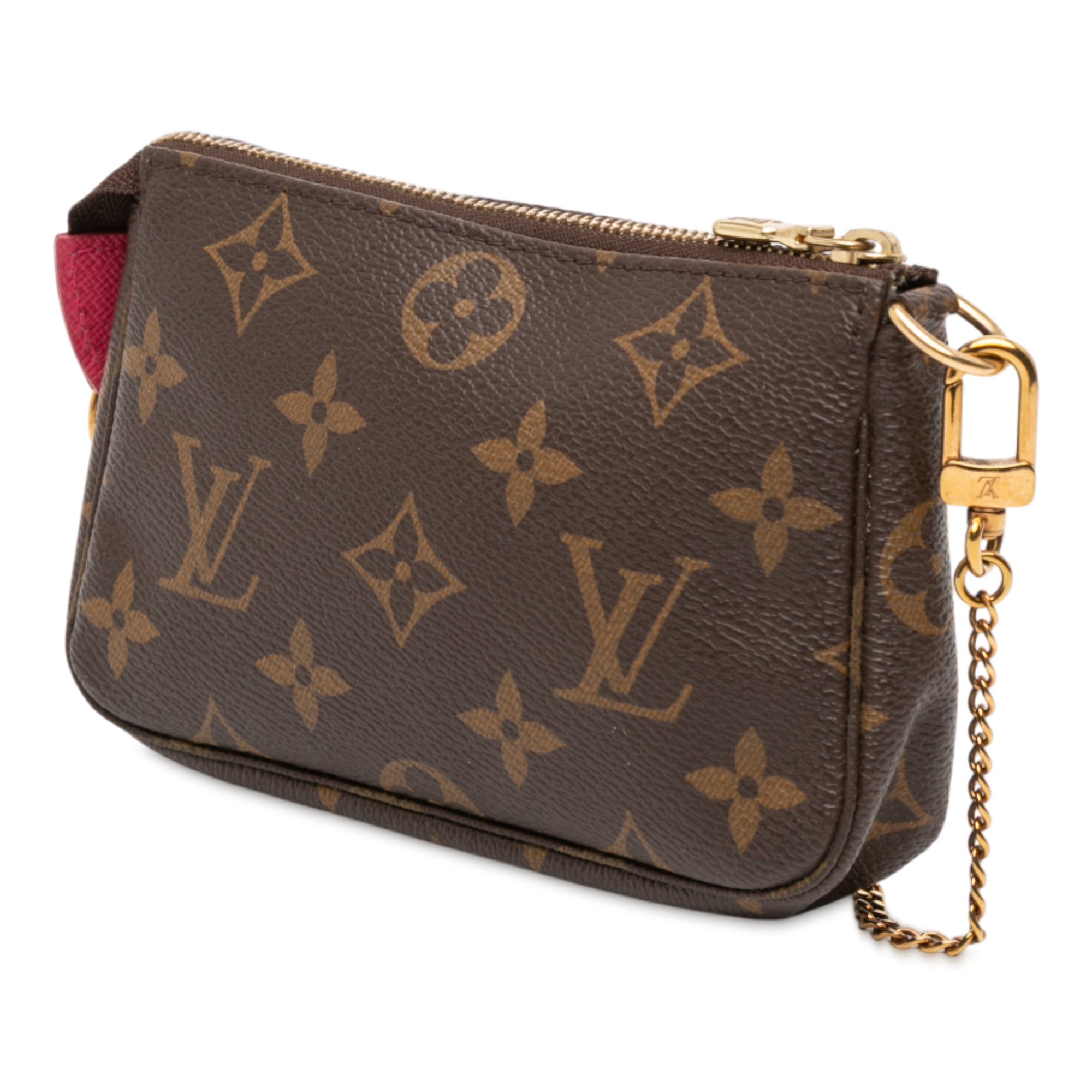 Monogram Giraffe Christmas Mini Pochette Accessoires