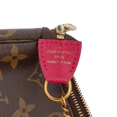 Monogram Giraffe Christmas Mini Pochette Accessoires