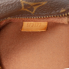 Monogram Giraffe Christmas Mini Pochette Accessoires