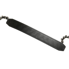 Quilted Lambskin Chanel 19 Card Holder On Chain