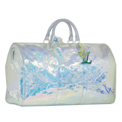 Monogram Prism Keepall Bandouliere 50