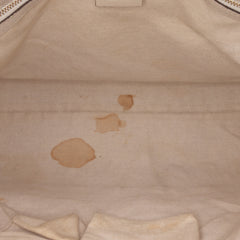 GG Canvas Web Mayfair Satchel