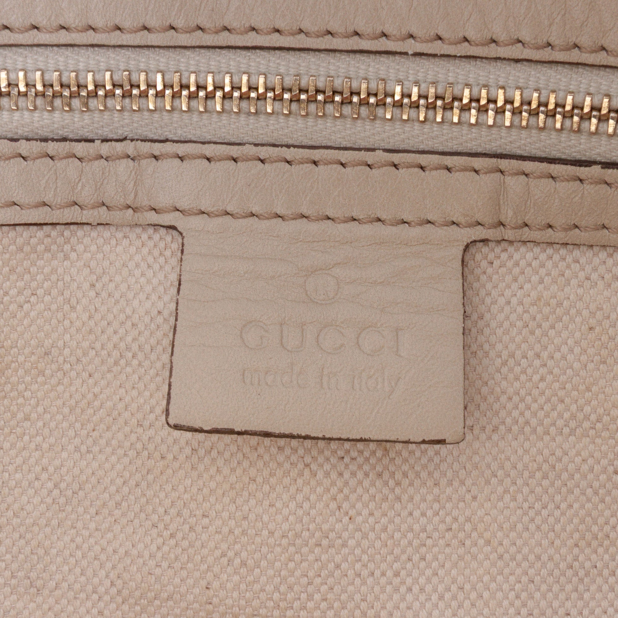 GG Canvas Web Mayfair Satchel