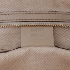 GG Canvas Web Mayfair Satchel