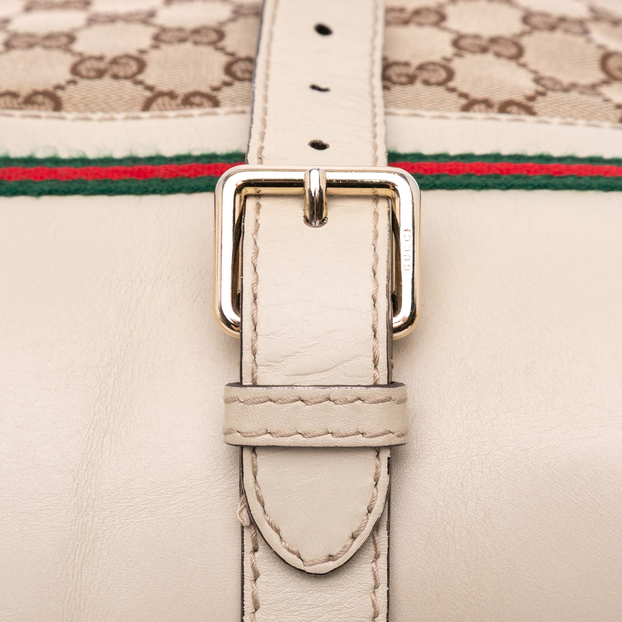 GG Canvas Web Mayfair Satchel
