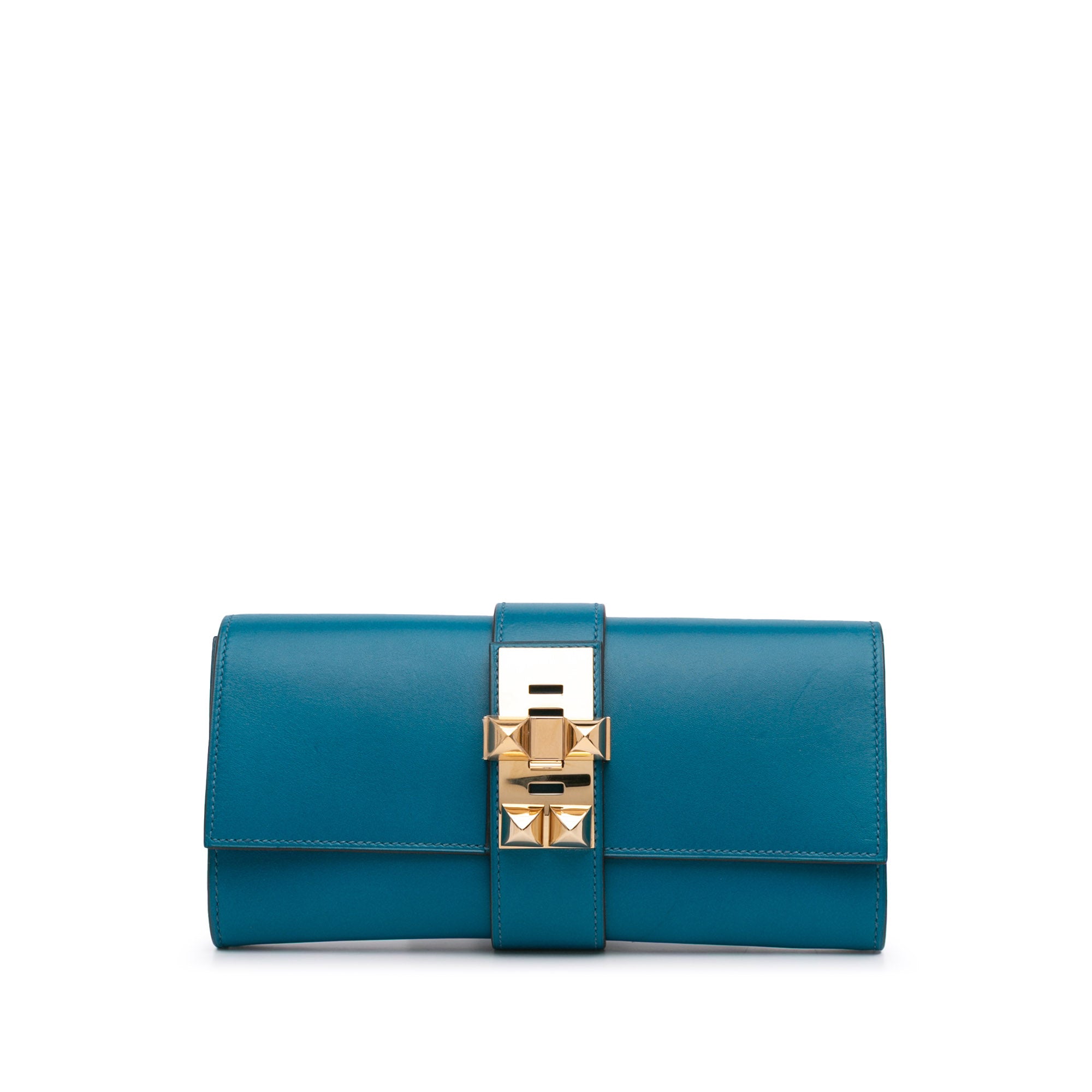Tadelakt Medor Clutch 23