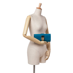 Tadelakt Medor Clutch 23