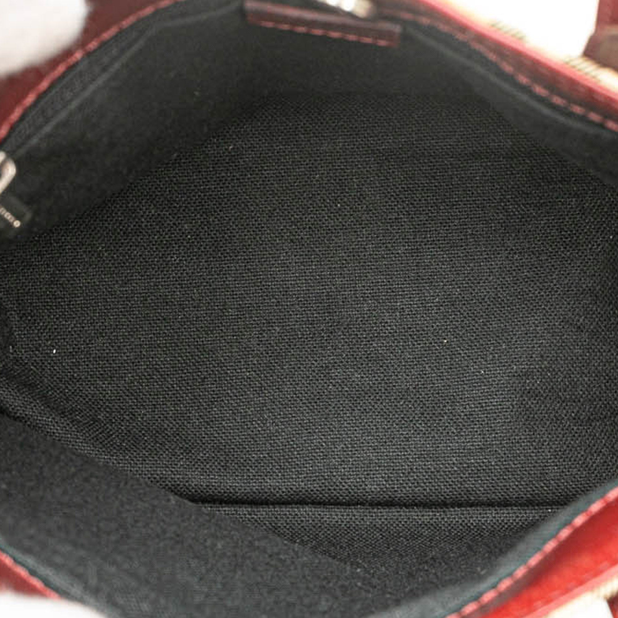 Haymarket Check Coated Canvas Handbag