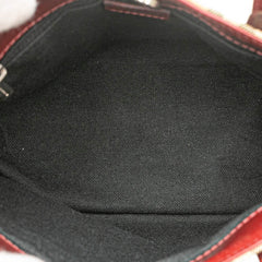 Haymarket Check Coated Canvas Handbag