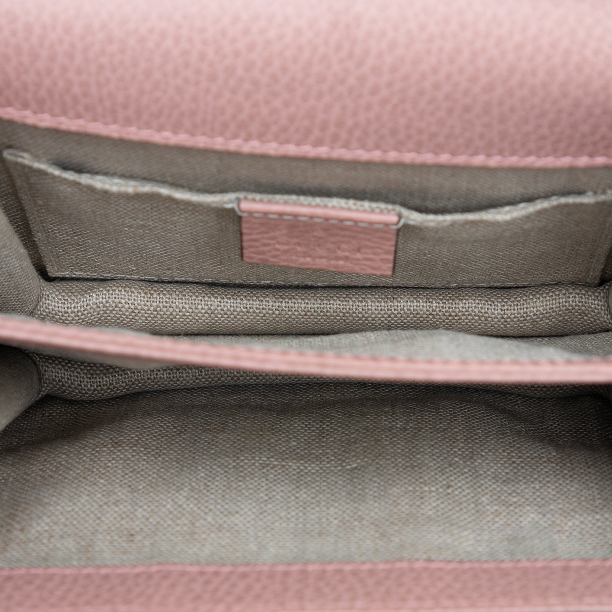 Small Dollar Calfskin Interlocking G Crossbody