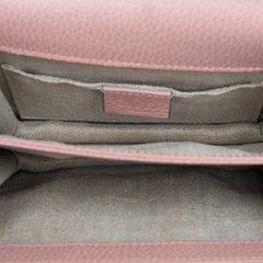 Small Dollar Calfskin Interlocking G Crossbody