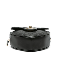 Mini Lambskin CC in Love Heart Crossbody