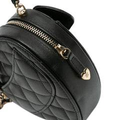 Mini Lambskin CC in Love Heart Crossbody