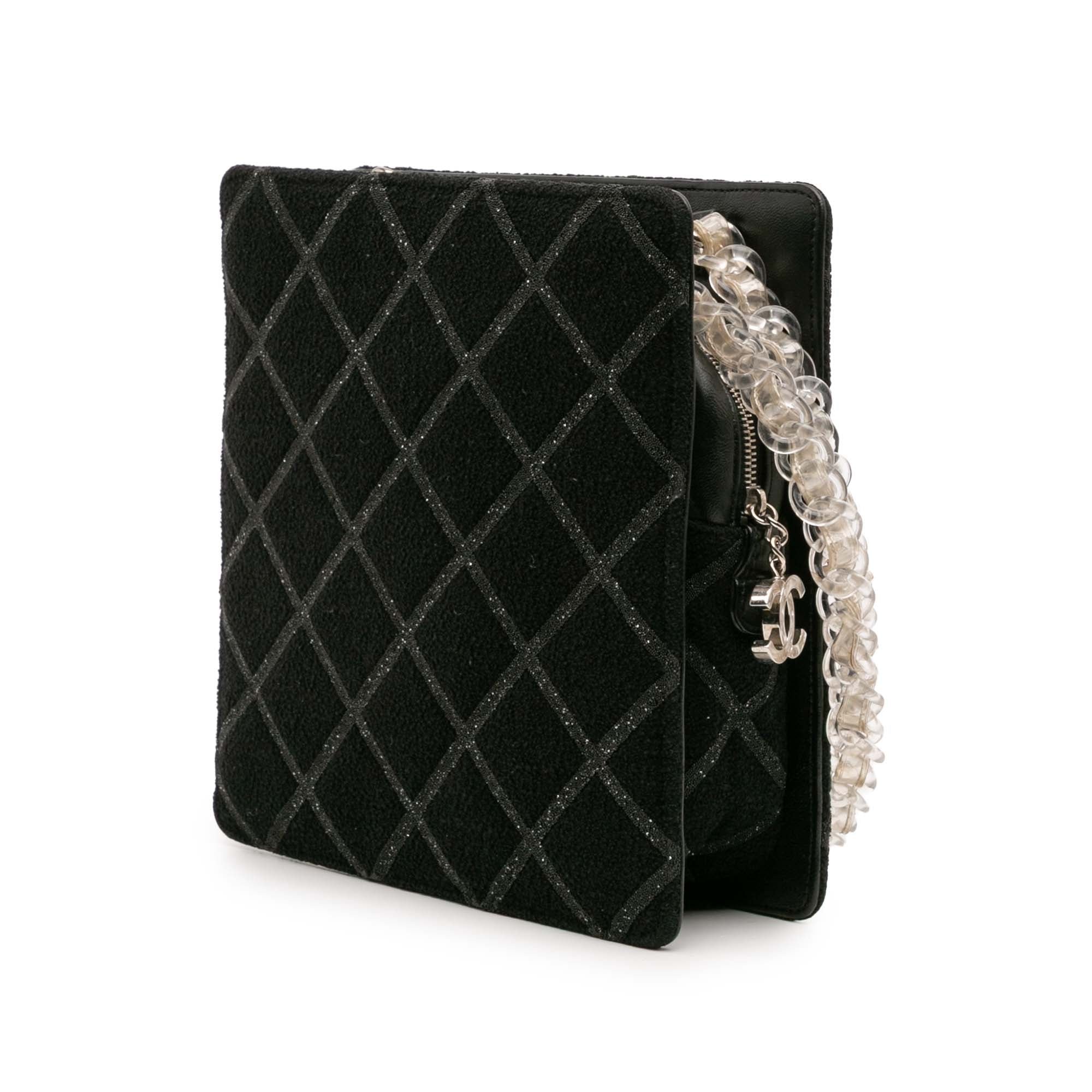 CC Tweed Chain Fantasy Crossbody