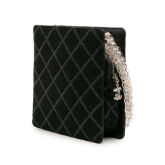 CC Tweed Chain Fantasy Crossbody