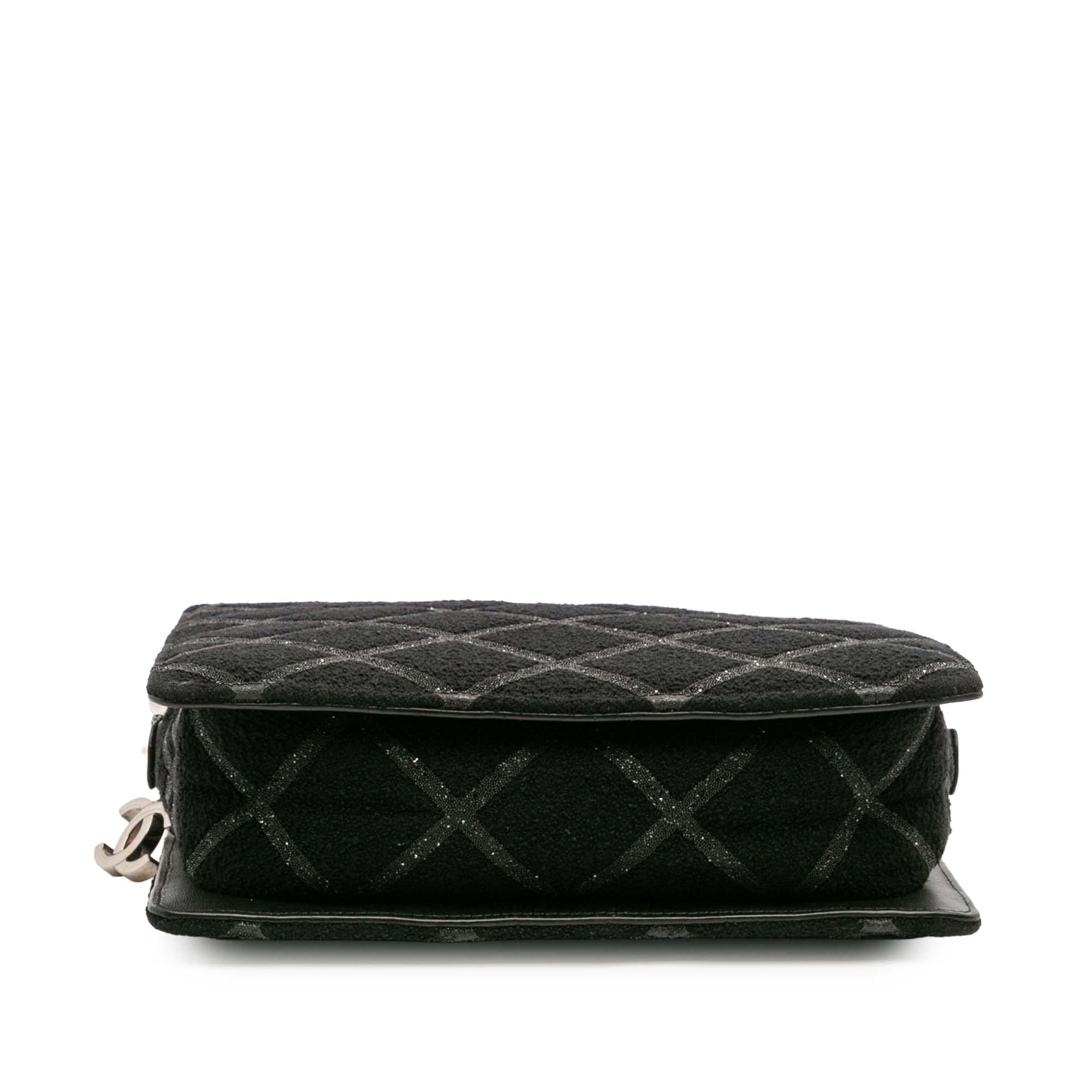 CC Tweed Chain Fantasy Crossbody