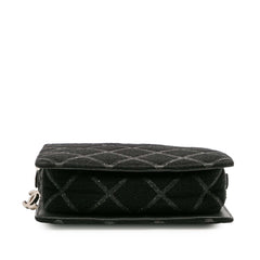 CC Tweed Chain Fantasy Crossbody