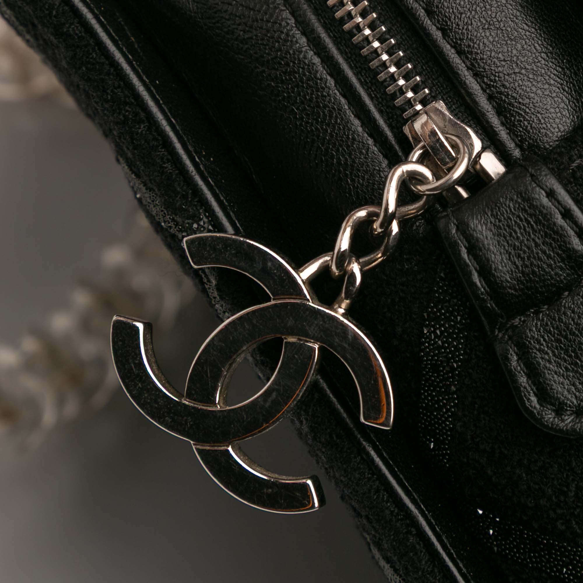 CC Tweed Chain Fantasy Crossbody