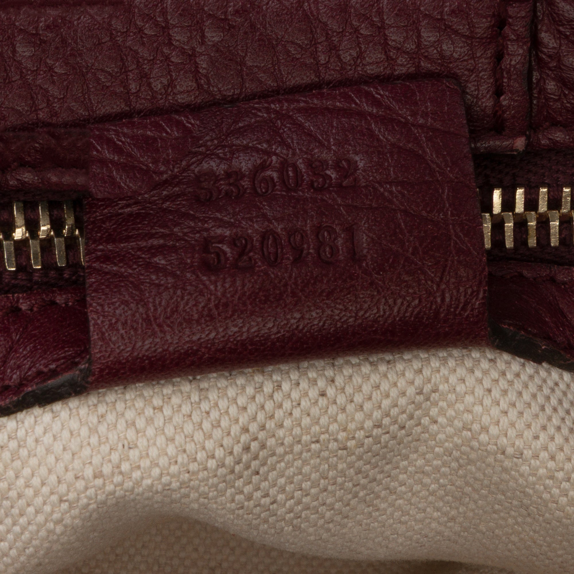 Small Calfskin Bamboo Shopper Satchel