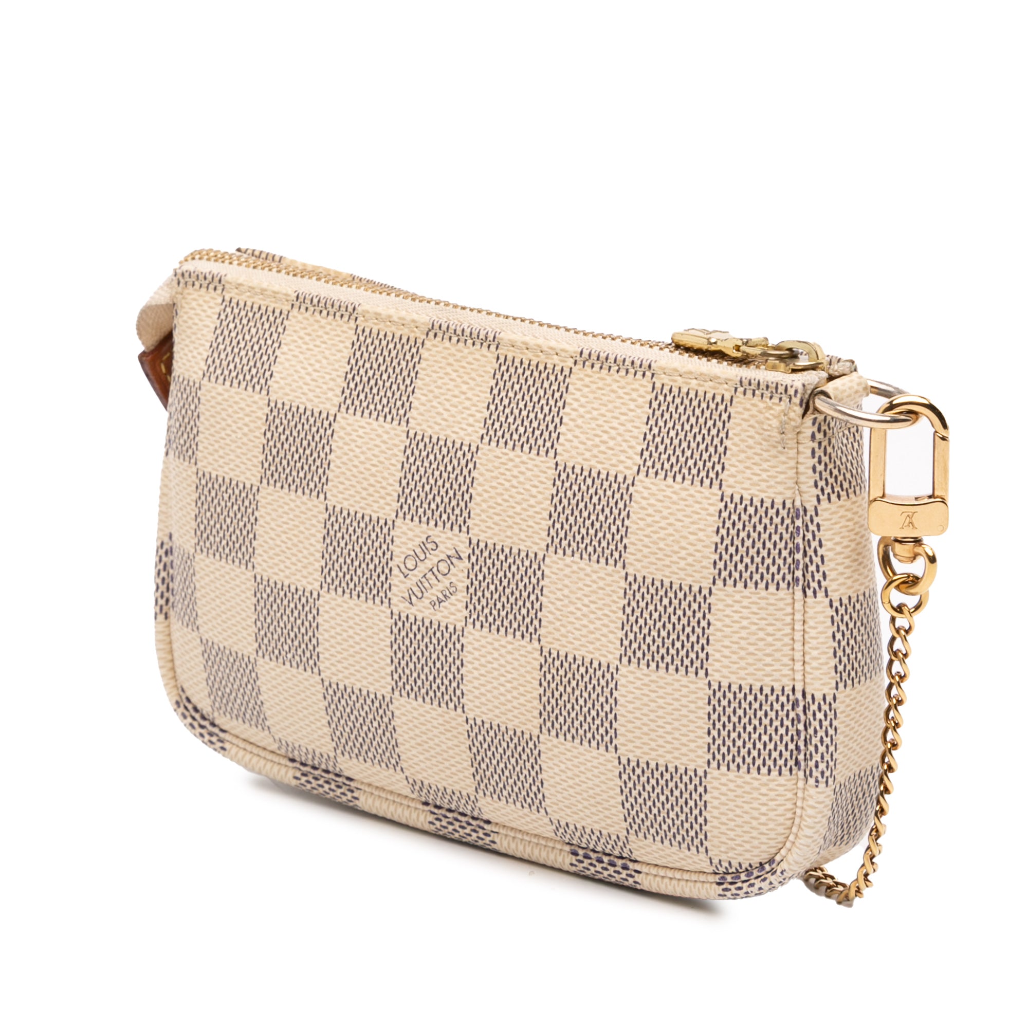 Damier Azur Mini Pochette Accessoires