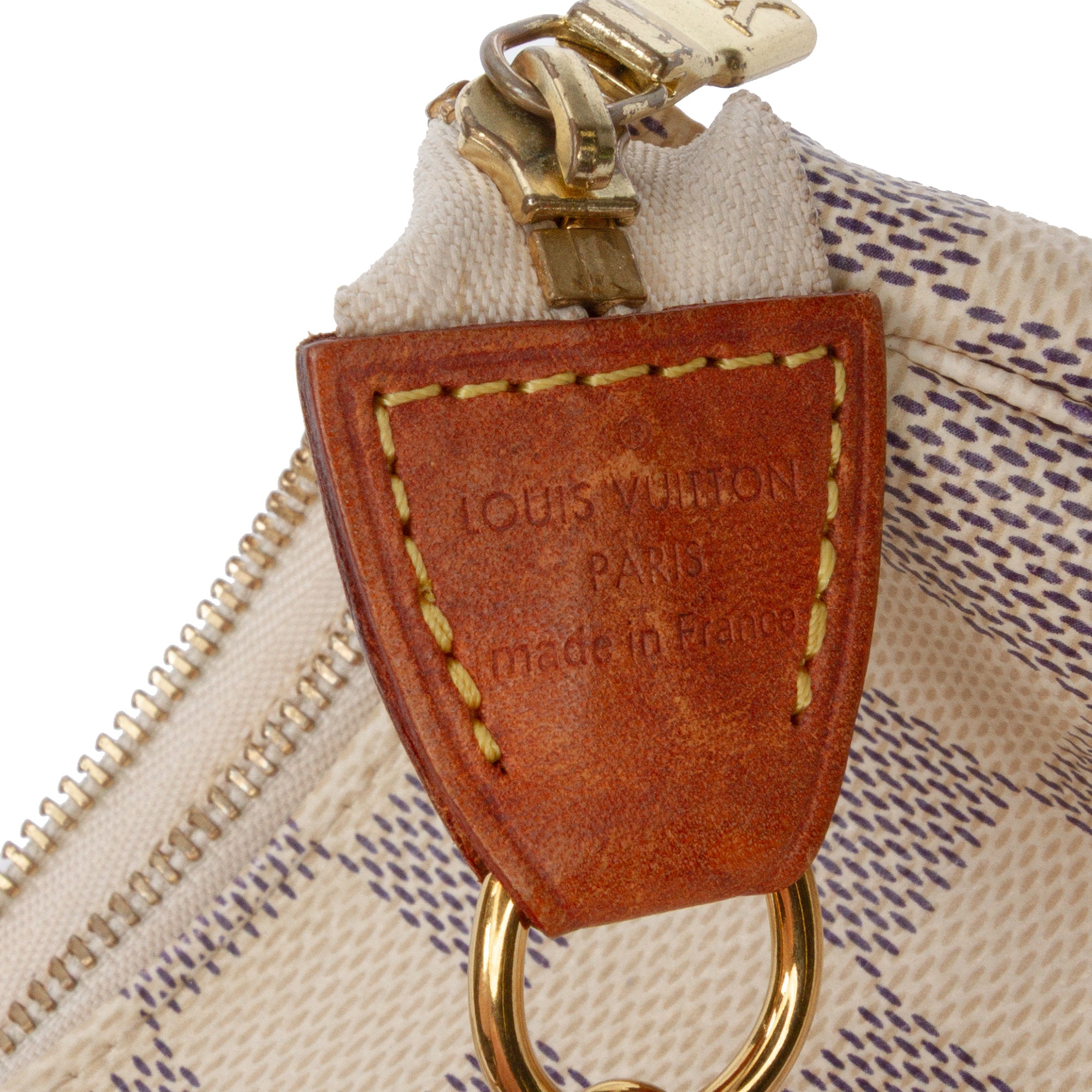 Damier Azur Mini Pochette Accessoires
