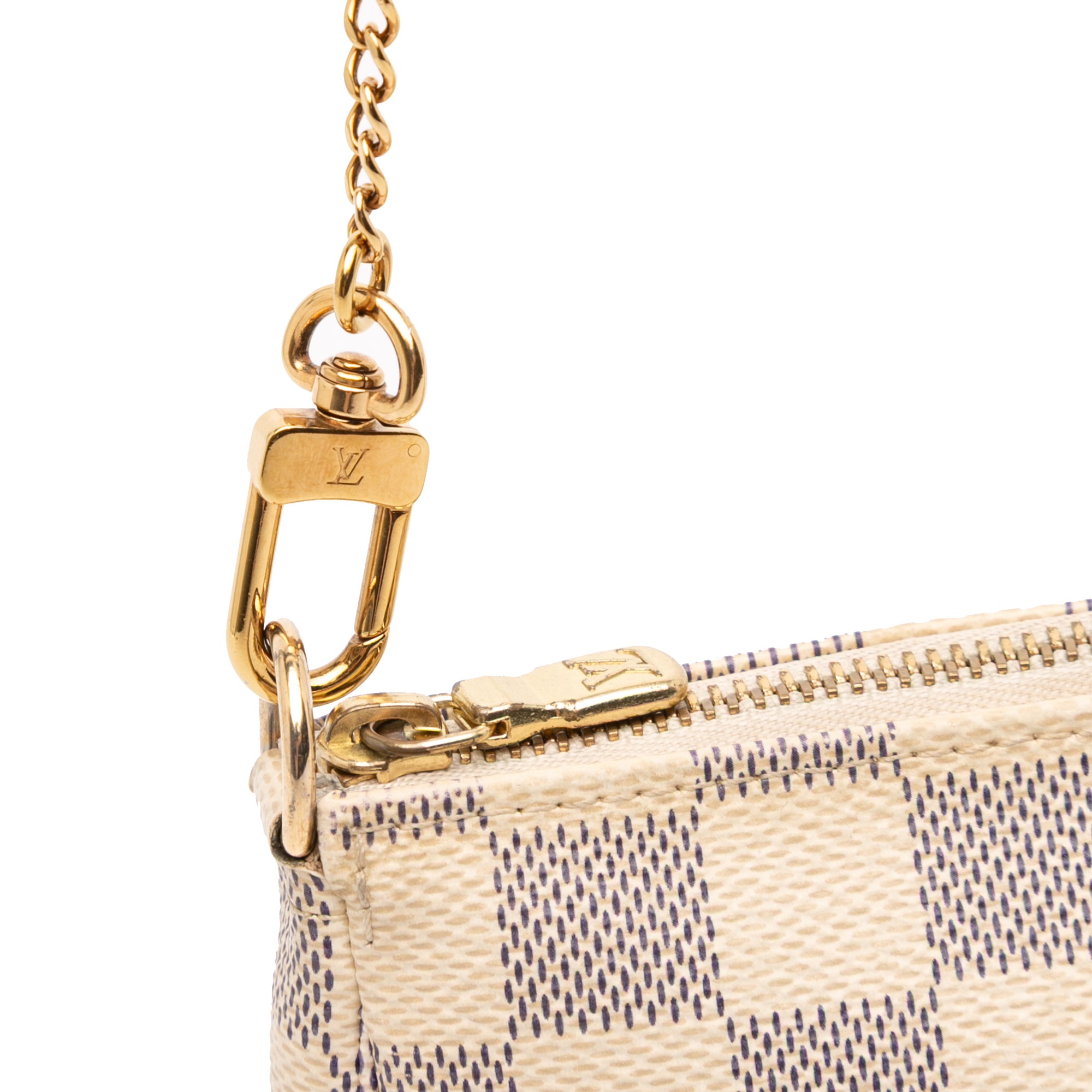 Damier Azur Mini Pochette Accessoires