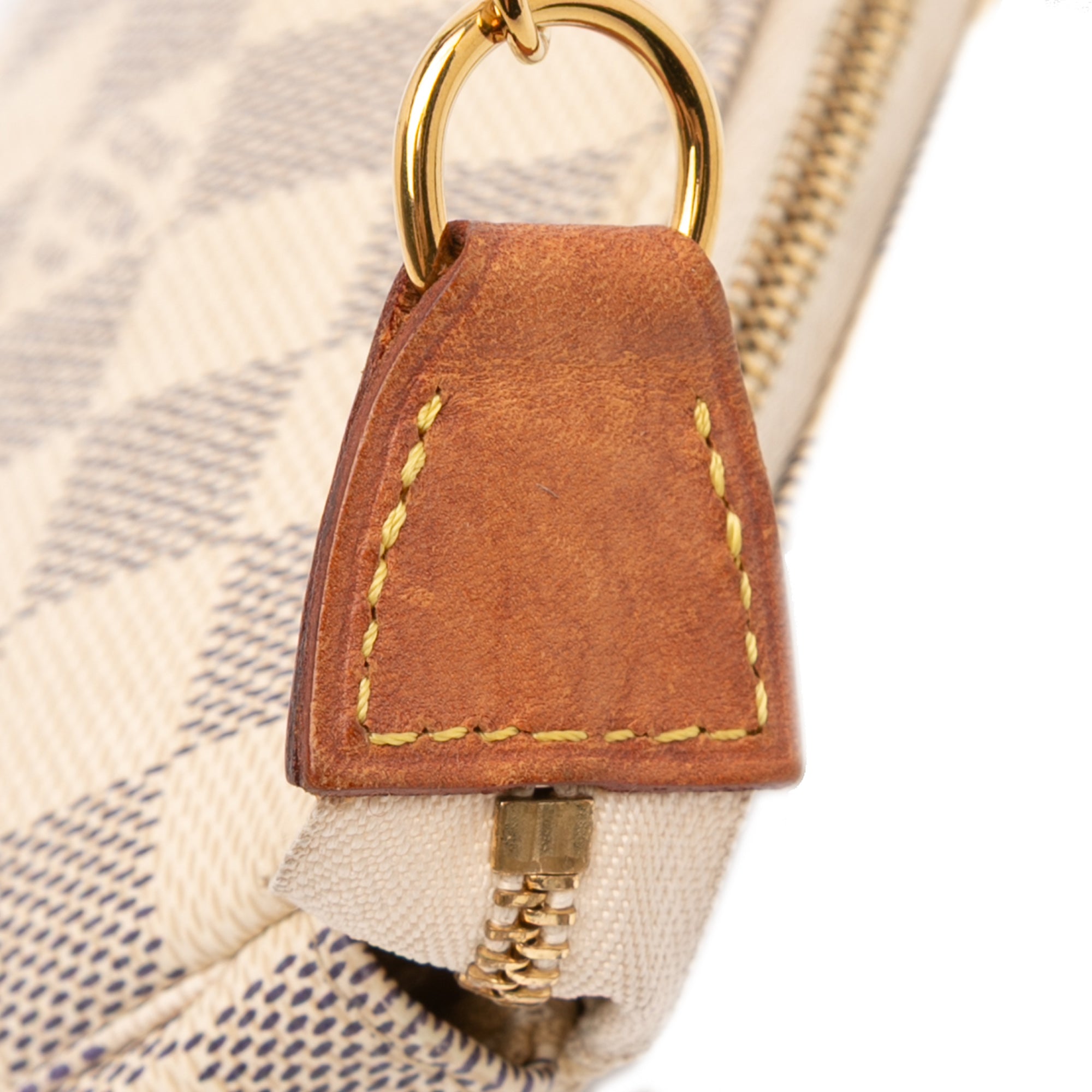 Damier Azur Mini Pochette Accessoires