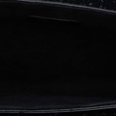 CC Tweed Chain Around Tablet Holder Crossbody