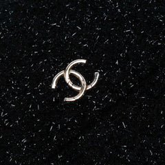 CC Tweed Chain Around Tablet Holder Crossbody