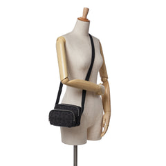Mini Anagram Canvas Camera Bag