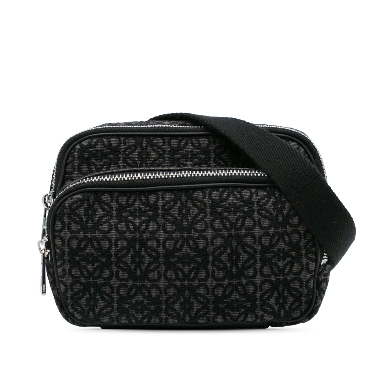 Mini Anagram Canvas Camera Bag