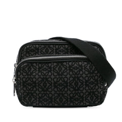 Mini Anagram Canvas Camera Bag