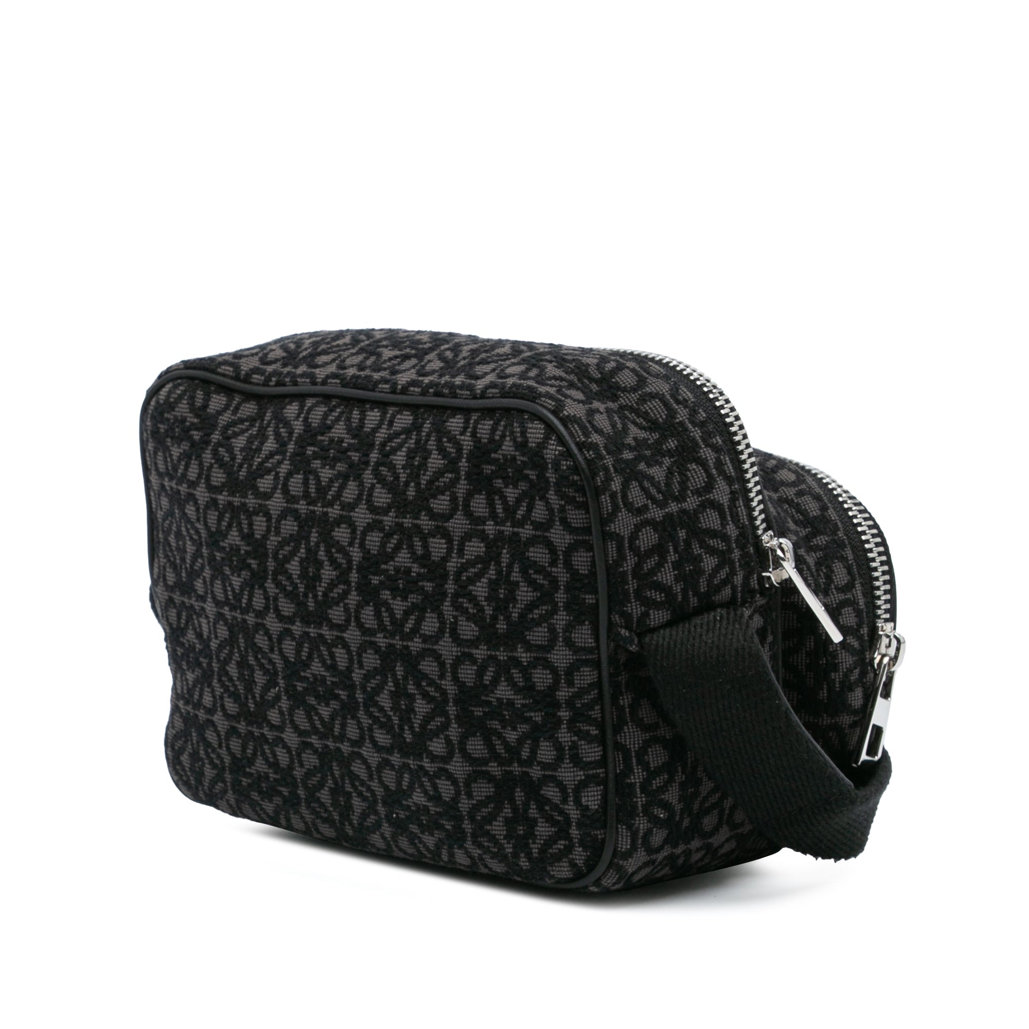Mini Anagram Canvas Camera Bag