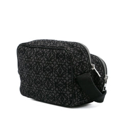 Mini Anagram Canvas Camera Bag