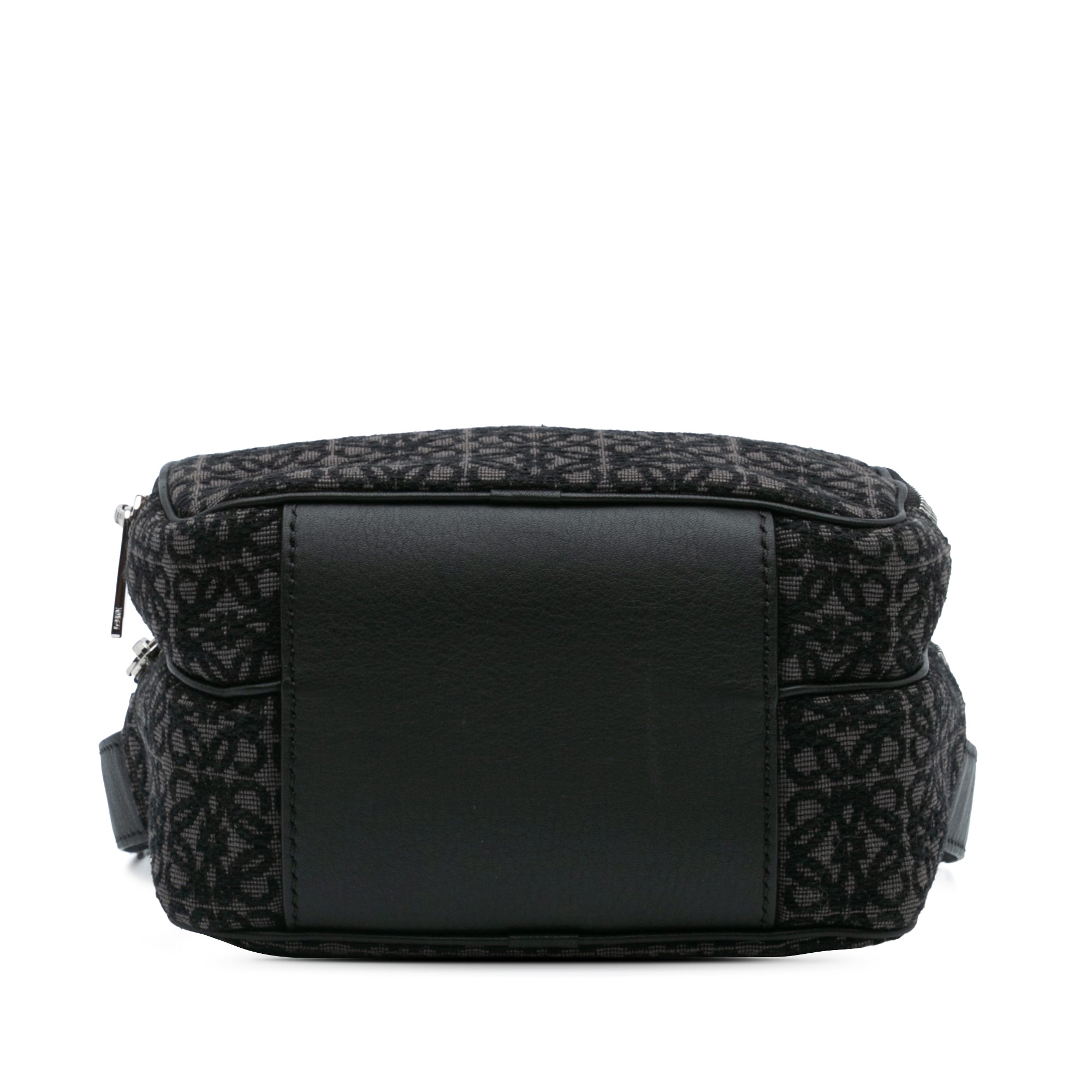 Mini Anagram Canvas Camera Bag