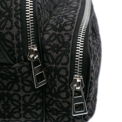 Mini Anagram Canvas Camera Bag