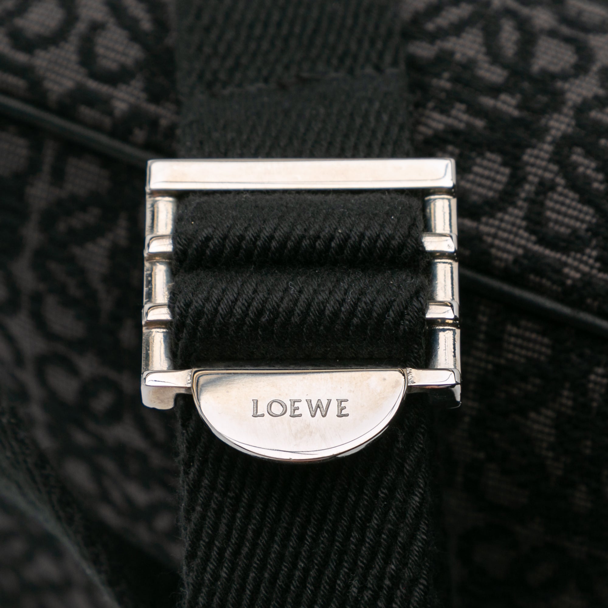 Mini Anagram Canvas Camera Bag