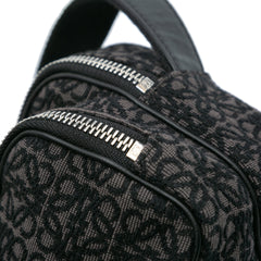 Mini Anagram Canvas Camera Bag