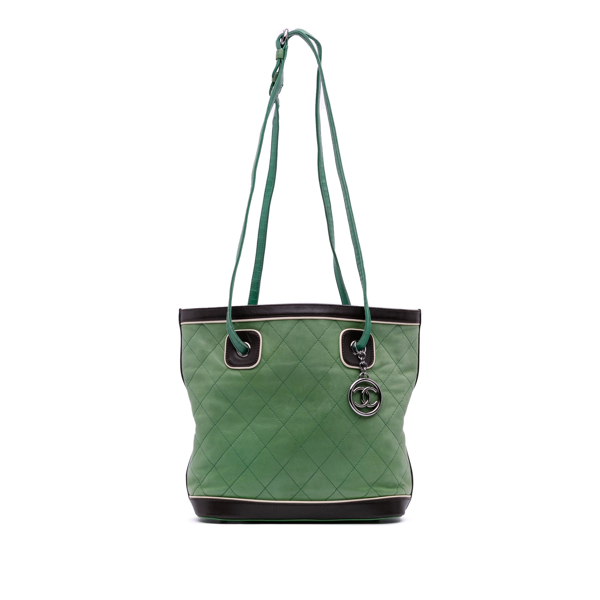 CC Quilted Lambskin Country Club Tote