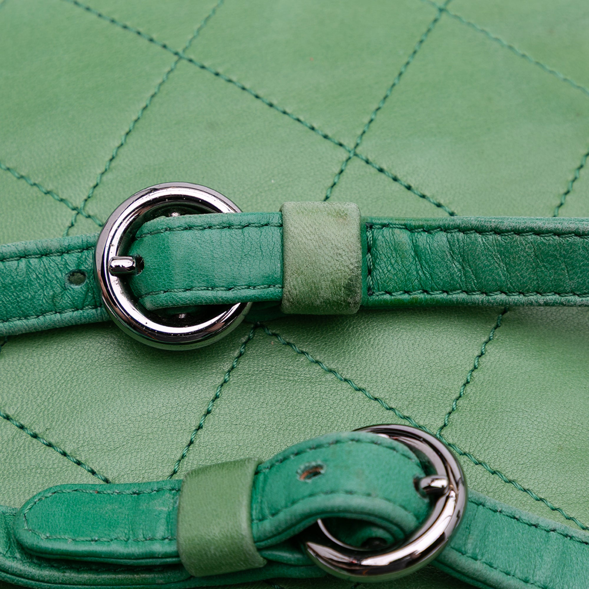 CC Quilted Lambskin Country Club Tote