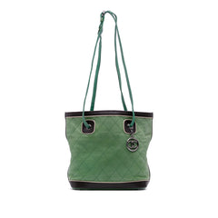 CC Quilted Lambskin Country Club Tote
