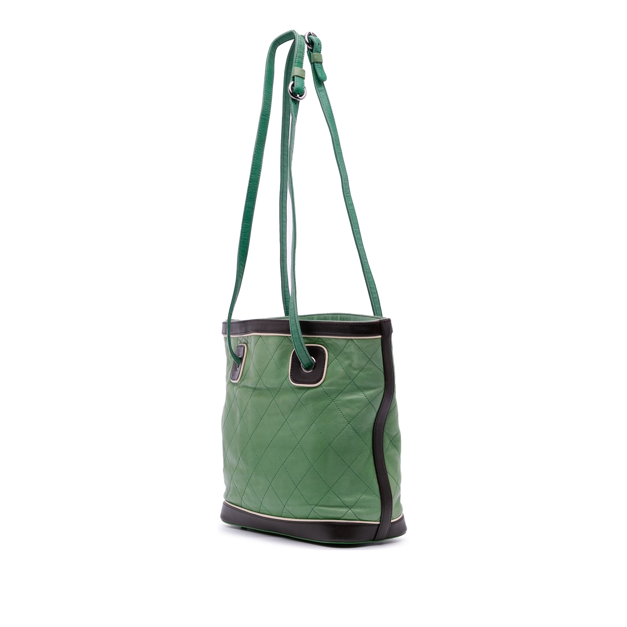 CC Quilted Lambskin Country Club Tote