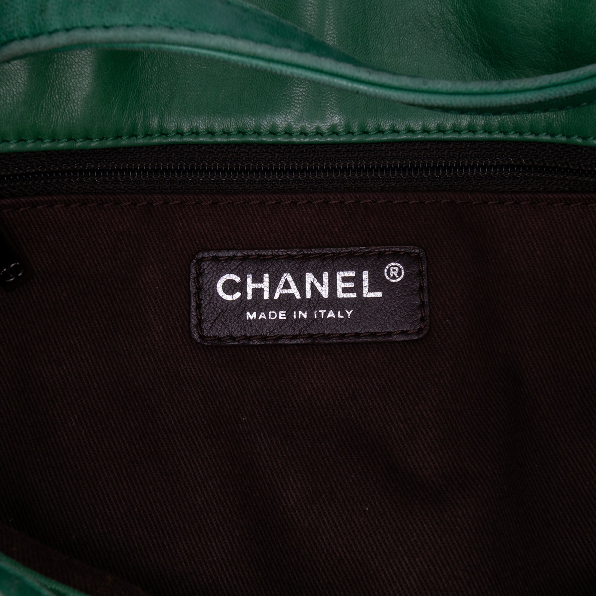 CC Quilted Lambskin Country Club Tote