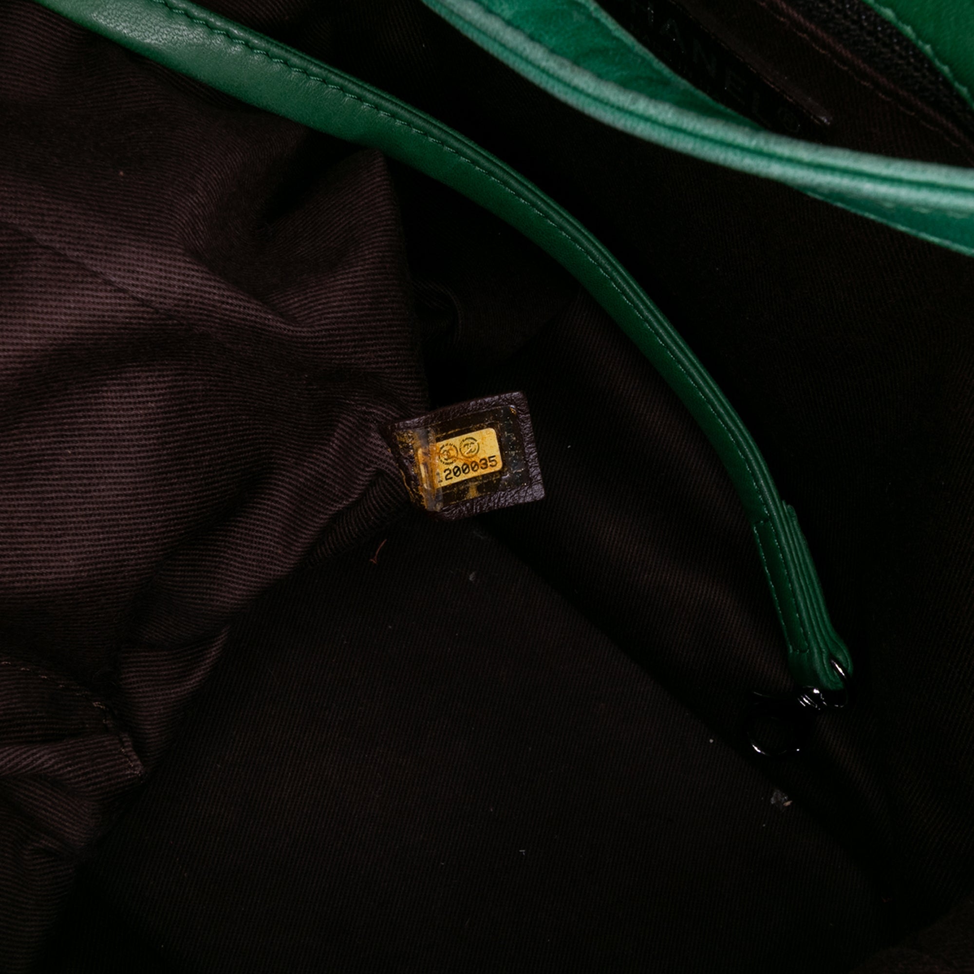 CC Quilted Lambskin Country Club Tote