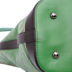 CC Quilted Lambskin Country Club Tote