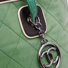 CC Quilted Lambskin Country Club Tote
