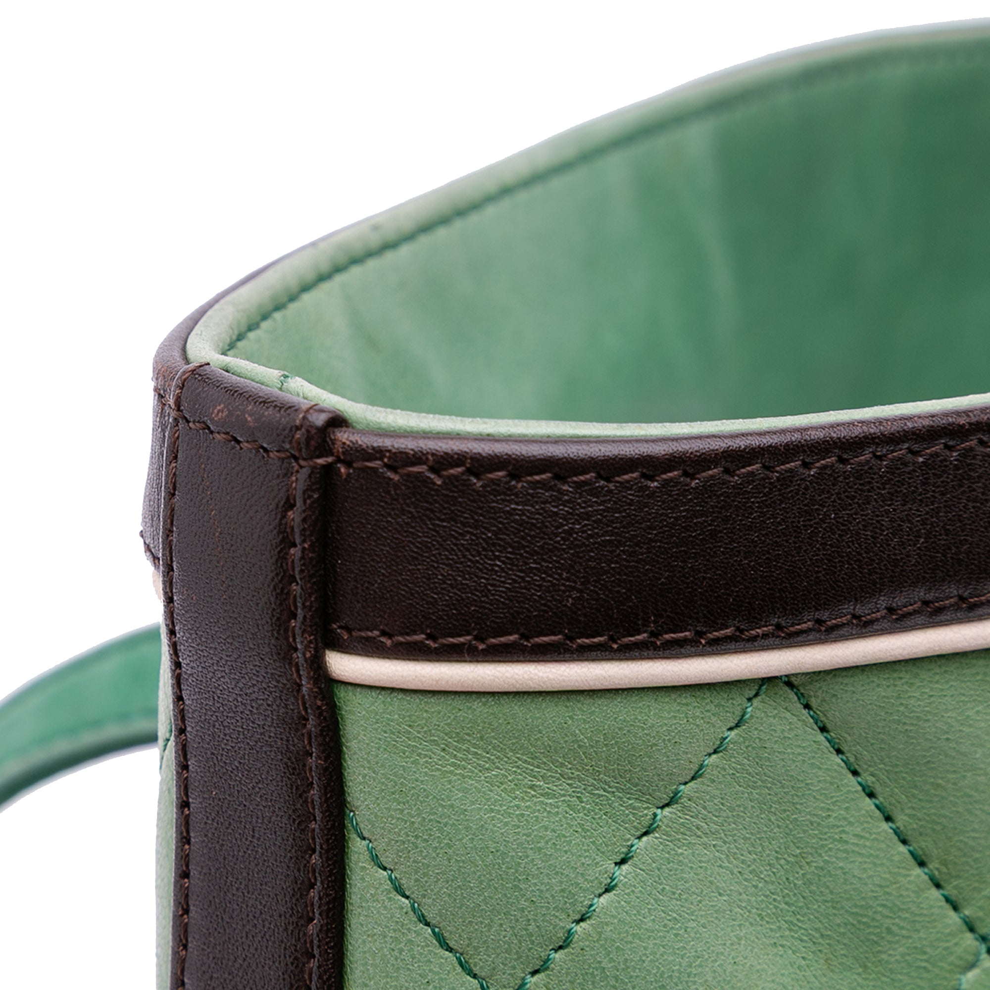 CC Quilted Lambskin Country Club Tote