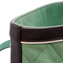 CC Quilted Lambskin Country Club Tote