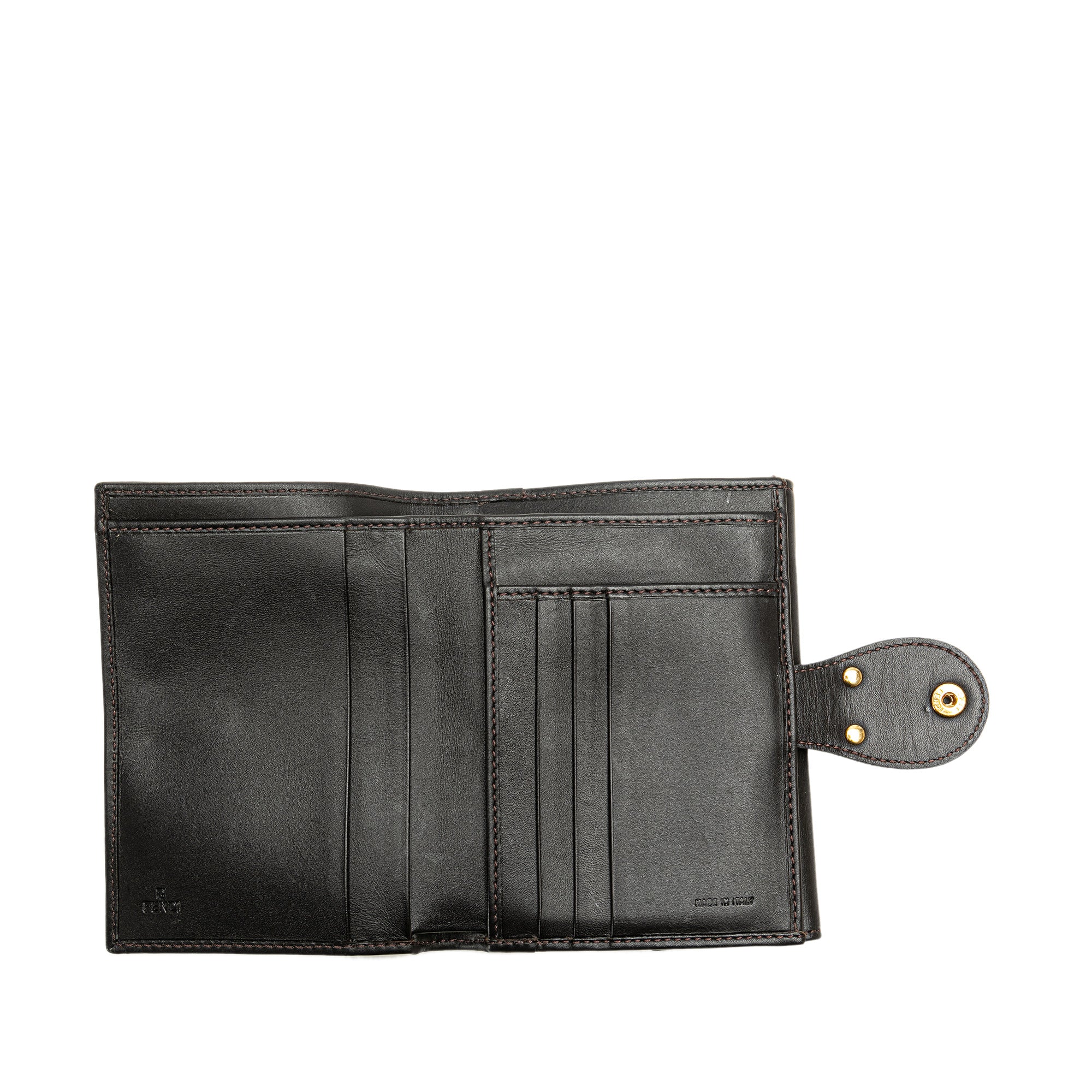 Zucca Canvas Small Wallet