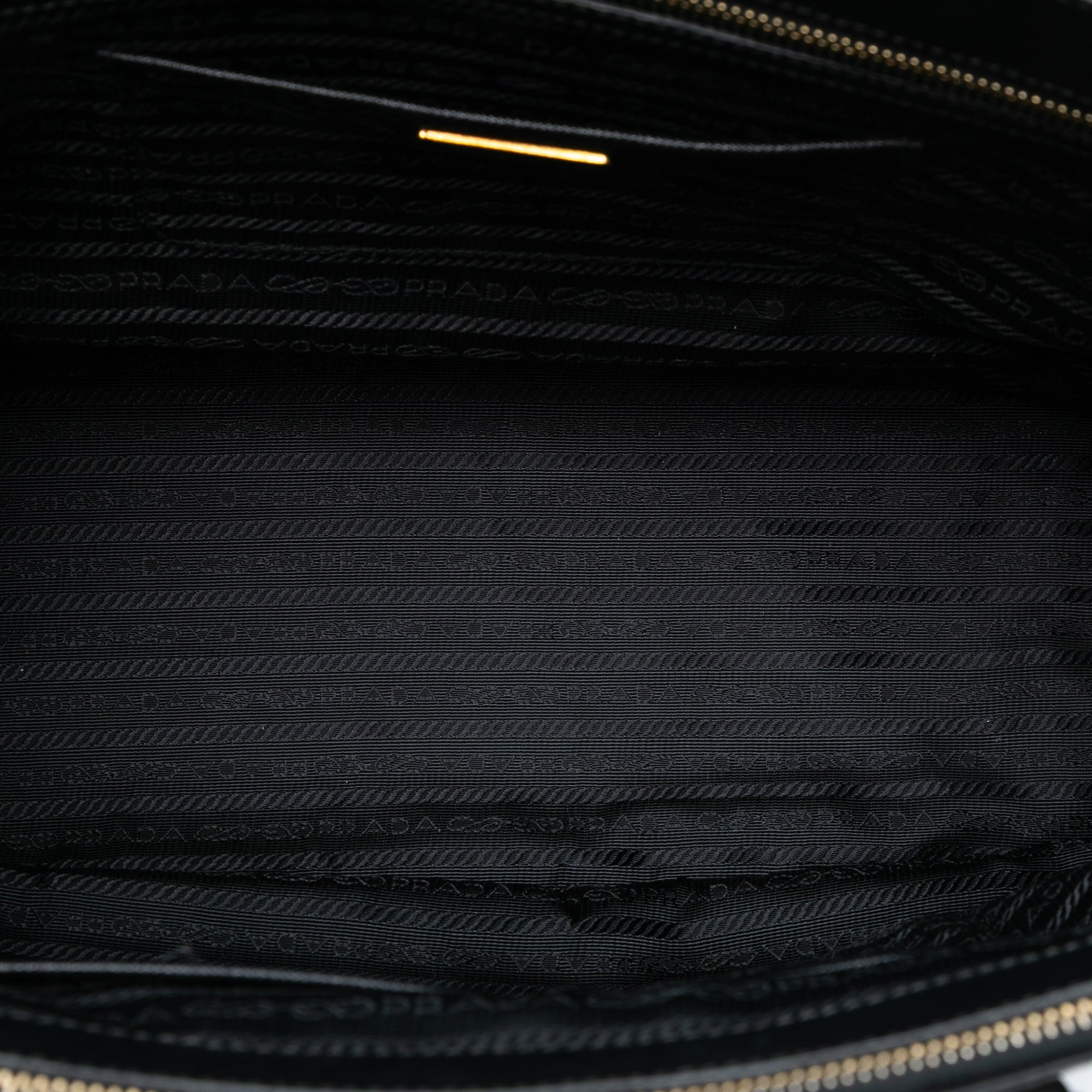 Large Saffiano Lux Galleria Double Zip Satchel